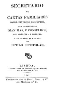SECRETARIO DE CARTAS FAMILIARES SOBRE DIVERSOS ASSUNTOS