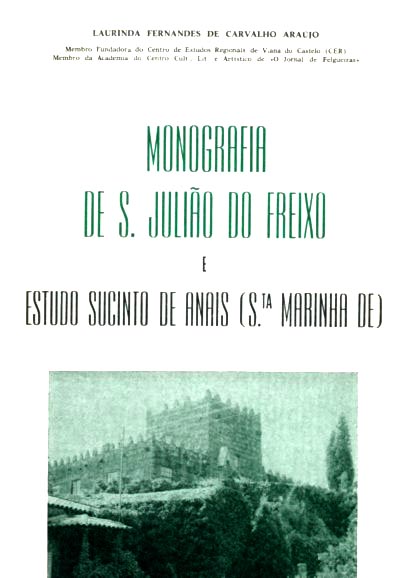 MONOGRAFIA DE SAO JULIAO DO FREIXO