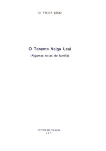 TENENTE VEIGA LEAL