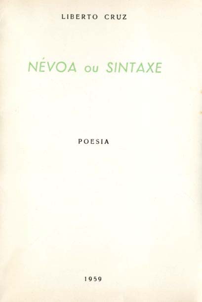 NEVOA OU SINTAXE