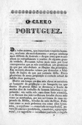 CLERO PORTUGUES