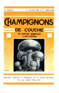 CHAMPIGNONS DE COUCHE et autres espèces cultivables