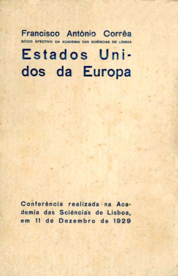 ESTADOS UNIDOS DA EUROPA