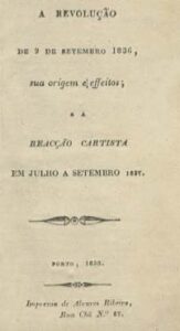 REVOLUÇAO DE NOVE DE SETEMBRO 1836