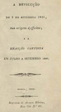 REVOLUÇAO DE NOVE DE SETEMBRO 1836