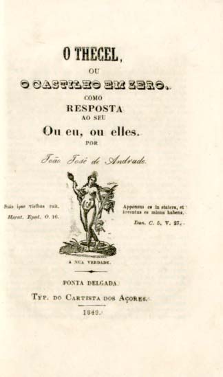 THECEL OU O CASTILHO EM ZERO