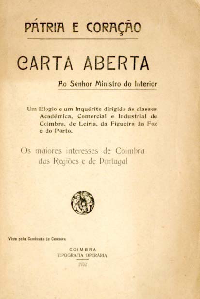 PATRIA E CORAÇAO