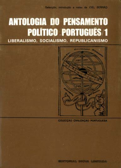 ANTOLOGIA DO PENSAMENTO POLITICO PORTUGUES