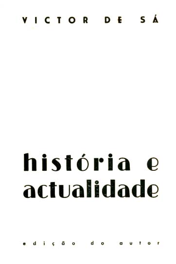 HISTORIA DA ACTUALIDADE