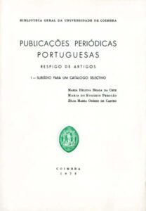 PUBLICAÇOES PERIODICAS PORTUGUESAS