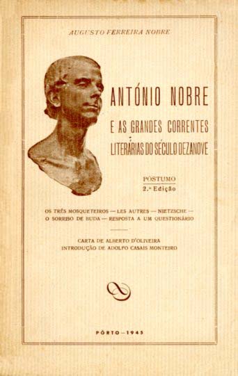 ANTONIO NOBRE E AS GRANDES CORRENTES LITERARIAS DO SECULO DEZANOVE