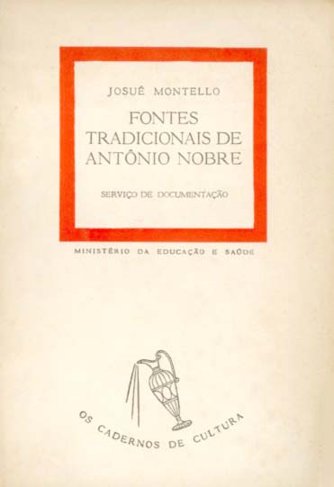 FONTES TRADICIONAIS DE ANTONIO NOBRE