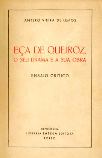 EÇA DE QUEIROS