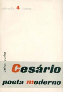 CESARIO POETA MODERNO
