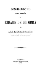 CONSIDERAÇOES SOBRE O BRASAO DA CIDADE DE COIMBRA
