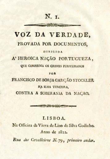 VOZ DA VERDADE PROVADA POR DOCUMENTOS