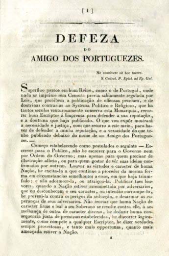 DEFESA DO AMIGO DOS PORTUGUESES