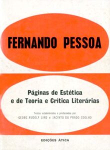 PAGINAS DE ESTETICA E DE TEORIA E CRITICA LITERARIAS