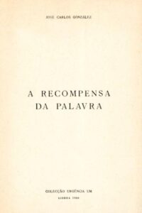 RECOMPENSA DA PALAVRA