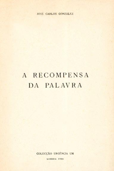RECOMPENSA DA PALAVRA