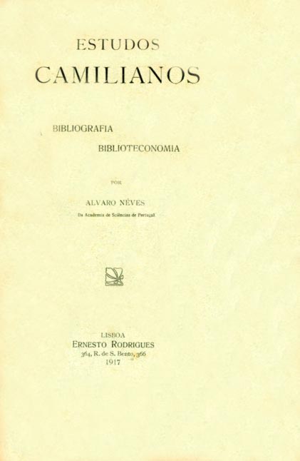 ESTUDOS CAMILIANOS