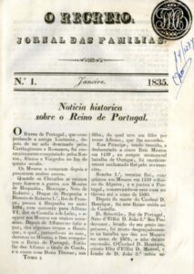 RECREIO JORNAL DAS FAMILIAS