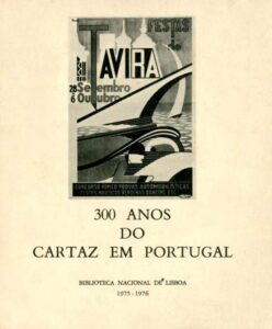 TREZENTOS ANOS DO CARTAZ EM PORTUGAL
