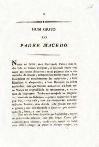 UM GRITO AO PADRE MACEDO