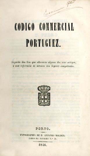 CODIGO COMERCIAL PORTUGUES