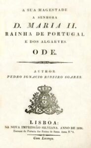 A SUA MAGESTADE A SENHORA DONA MARIA II