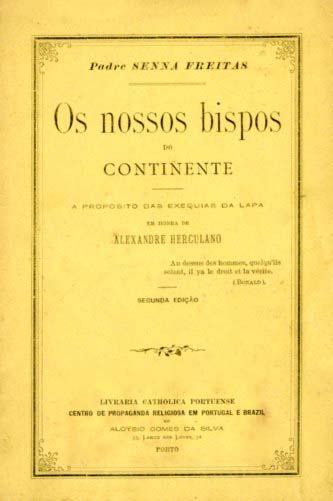 NOSSOS BISPOS DO CONTINENTE