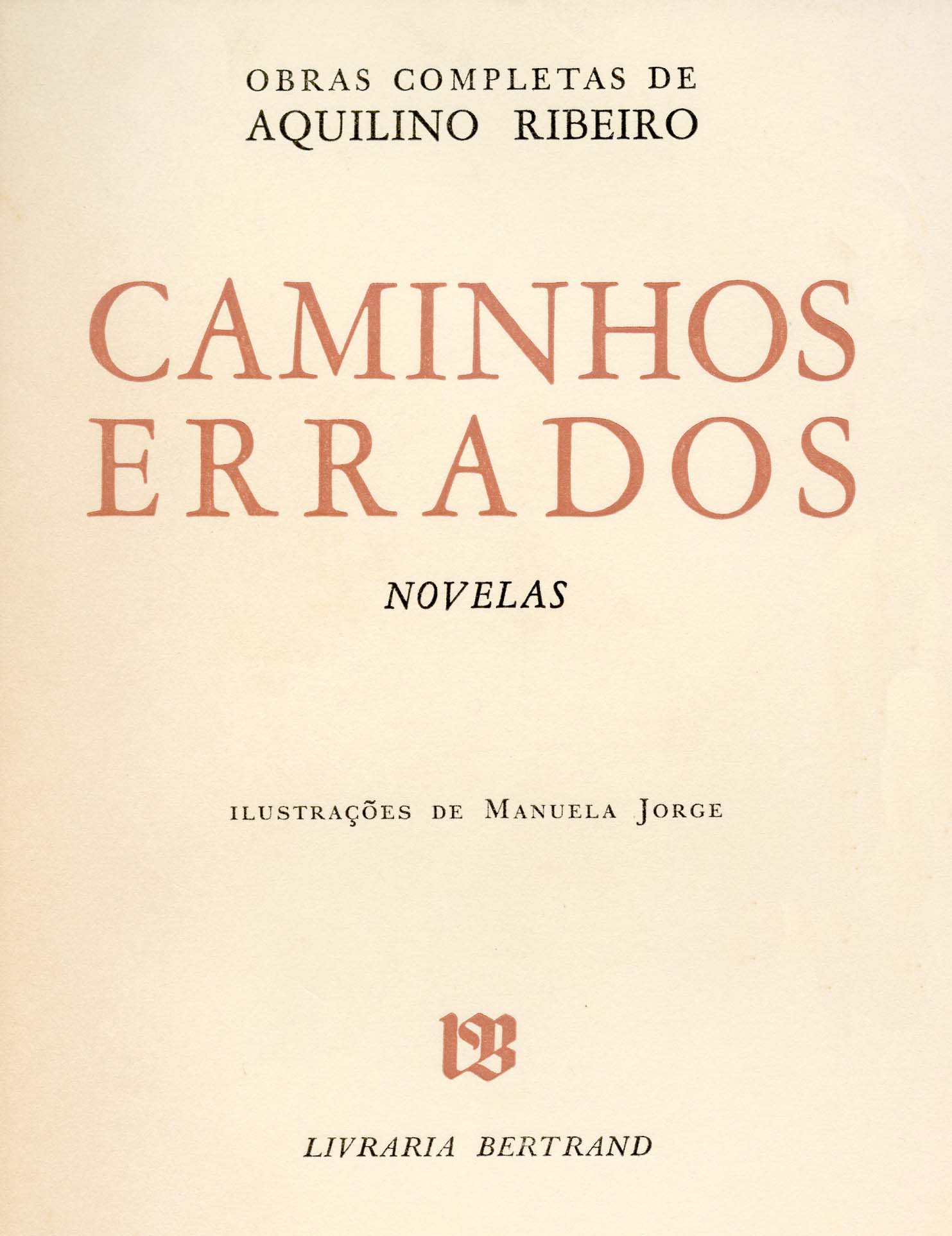 CAMINHOS ERRADOS