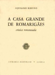 CASA GRANDE DE ROMARIGAES