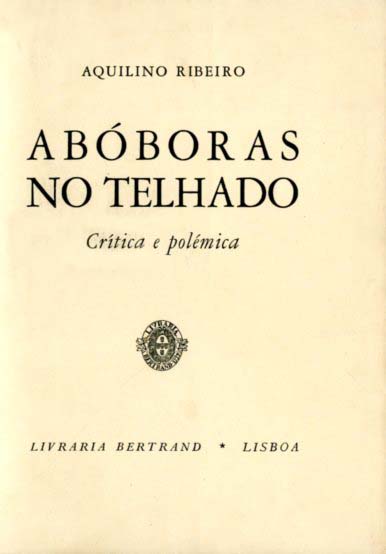 ABOBORAS NO TELHADO