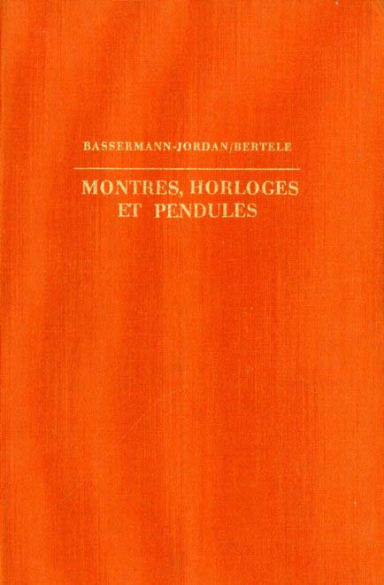 MONTRES HORLOGES ET PENDULES