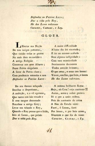 DEFENDER OS PATRIOS LARES