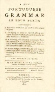 A NEW PORTUGUESE GRAMMAR