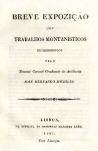 BREVE EXPOSIÇAO DOS TRABALHOS MONTANISTICOS