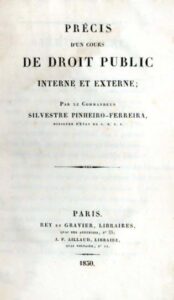 PRECIS D’UN COURS DE DROIT PUBLIC INTERNE ET EXTERNE