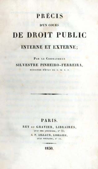 PRECIS D’UN COURS DE DROIT PUBLIC INTERNE ET EXTERNE