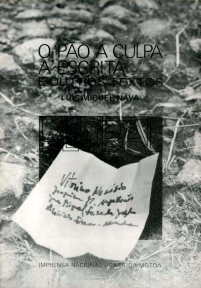 PAO A CULPA A ESCRITA E OUTROS TEXTOS