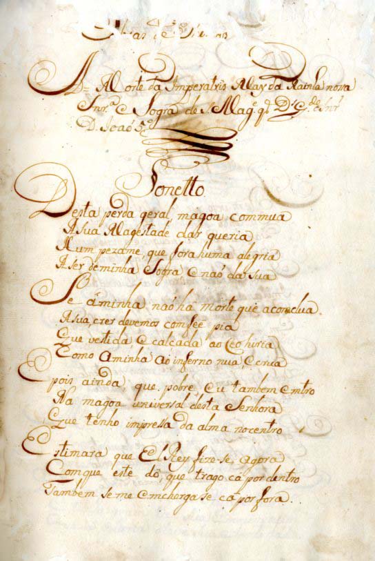 [Obras de Tomas Pinto Brandao / Obras de varios Autores]