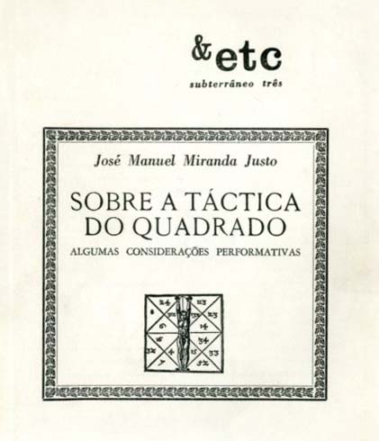 SOBRE A TACTICA DO QUADRADO