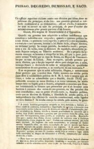 PRISAO DEGREDO DEMISSAO E SACO