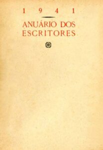 ANUARIO DOS ESCRITORES