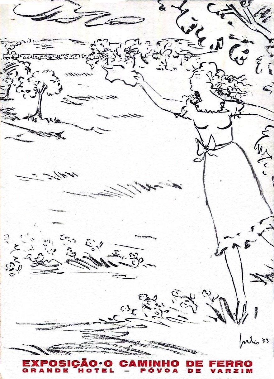 EXPOSIÇAO O CAMINHO DE FERRO