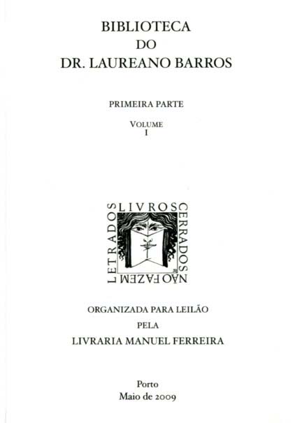 BIBLIOTECA DO DOUTOR LAUREANO DE BARROS