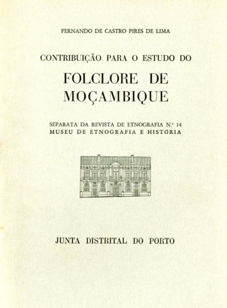 CONTRIBUIÇAO PARA O ESTUDO DO FOLCLORE DE MOÇAMBIQUE