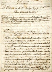 SERMAO DO PATROCINIO DO SENHOR SAO JOSE ESPOSO DE MARIA SANTISSIMA