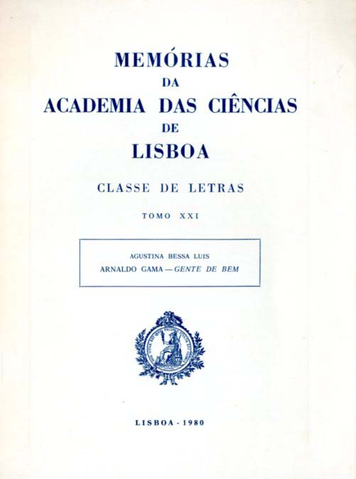 ARNALDO GAMA GENTE DE BEM